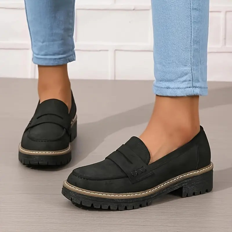 Orthopedic Platform Loafers