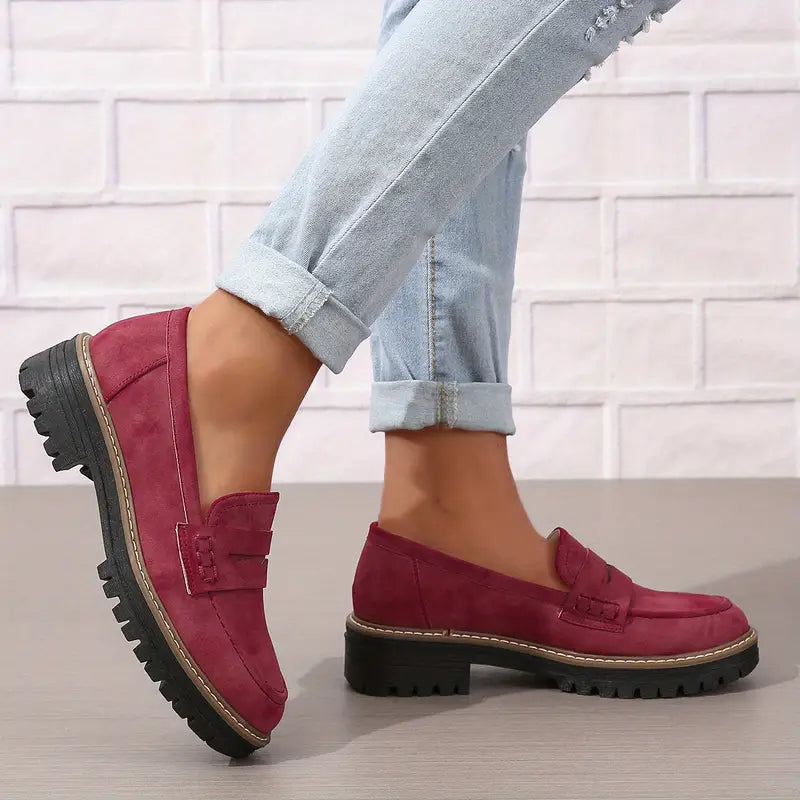 Orthopedic Platform Loafers