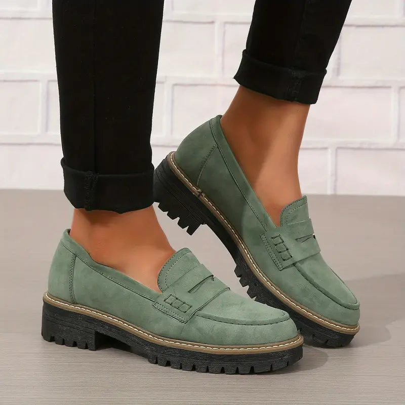 Orthopedic Platform Loafers