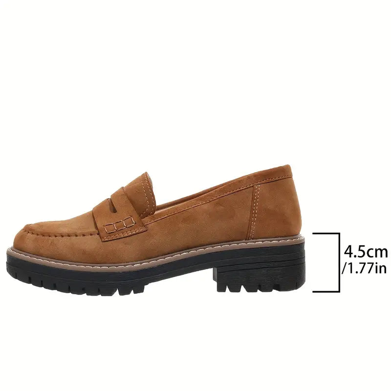 Orthopedic Platform Loafers