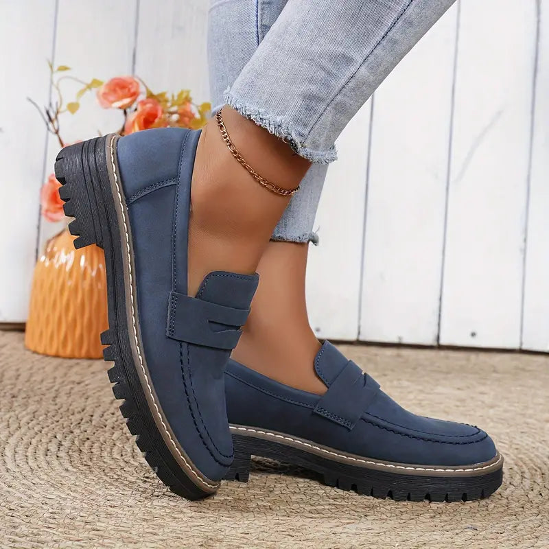 Orthopedic Platform Loafers