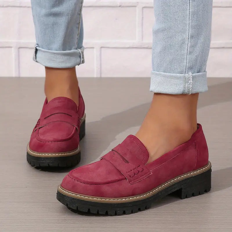 Orthopedic Platform Loafers
