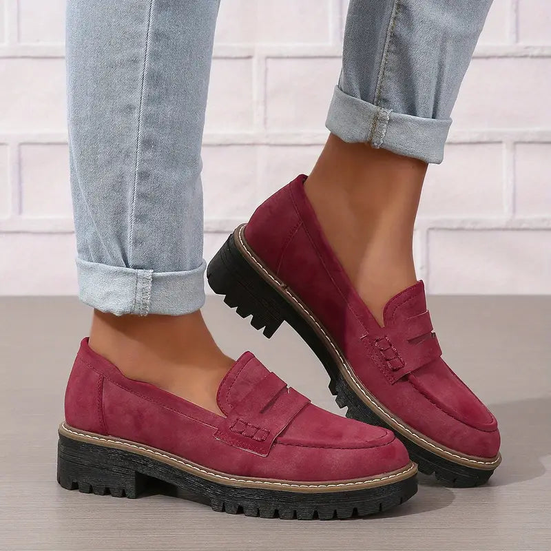 Orthopedic Platform Loafers