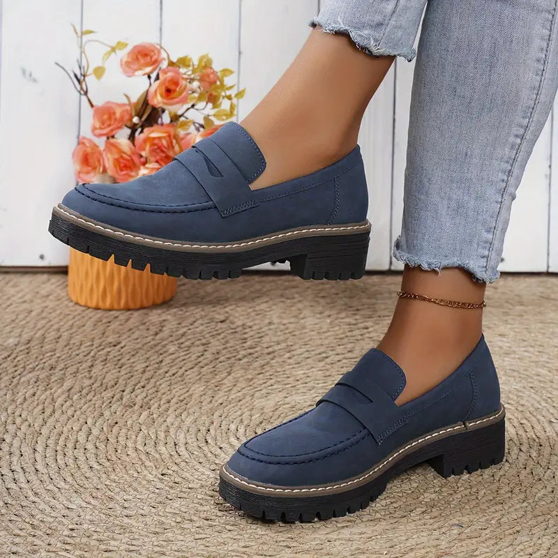 Orthopedic Platform Loafers