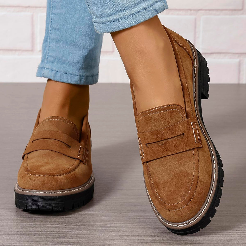 Orthopedic Platform Loafers