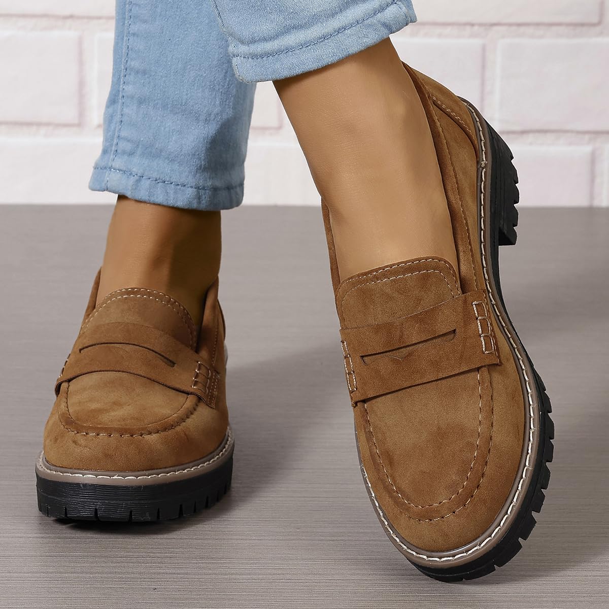 Orthopedic Platform Loafers