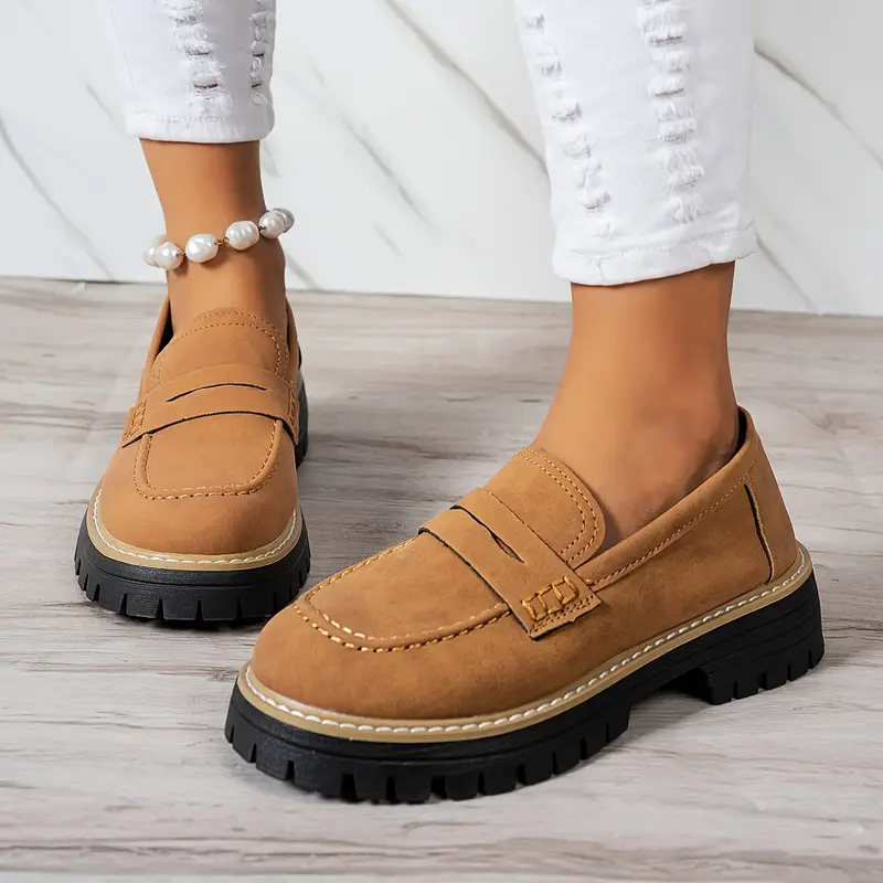 Orthopedic Platform Loafers