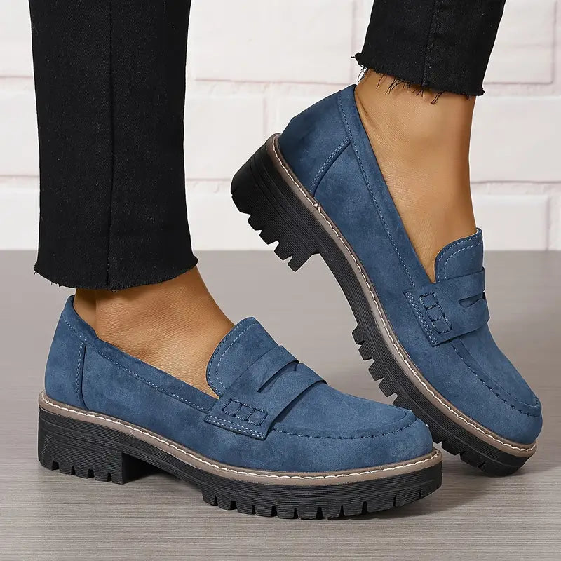 Orthopedic Platform Loafers