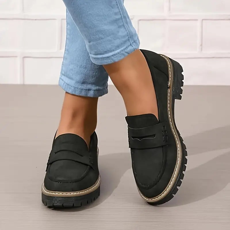 Orthopedic Platform Loafers