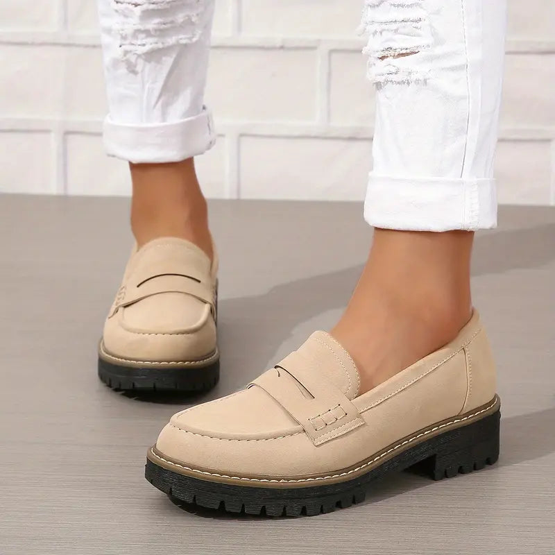 Orthopedic Platform Loafers