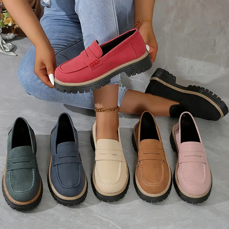 Orthopedic Platform Loafers