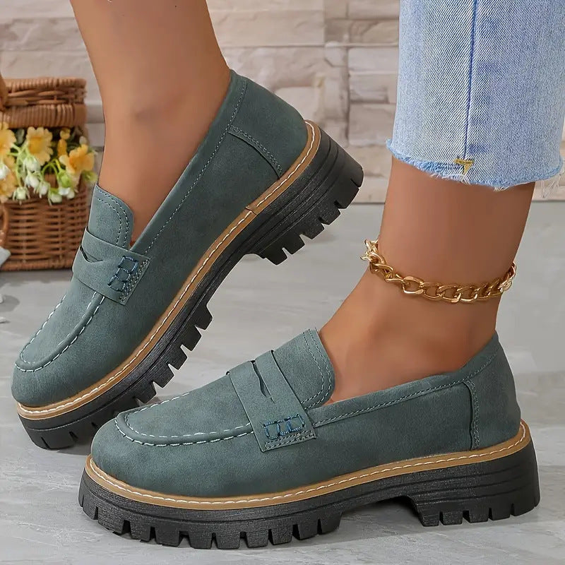 Orthopedic Platform Loafers