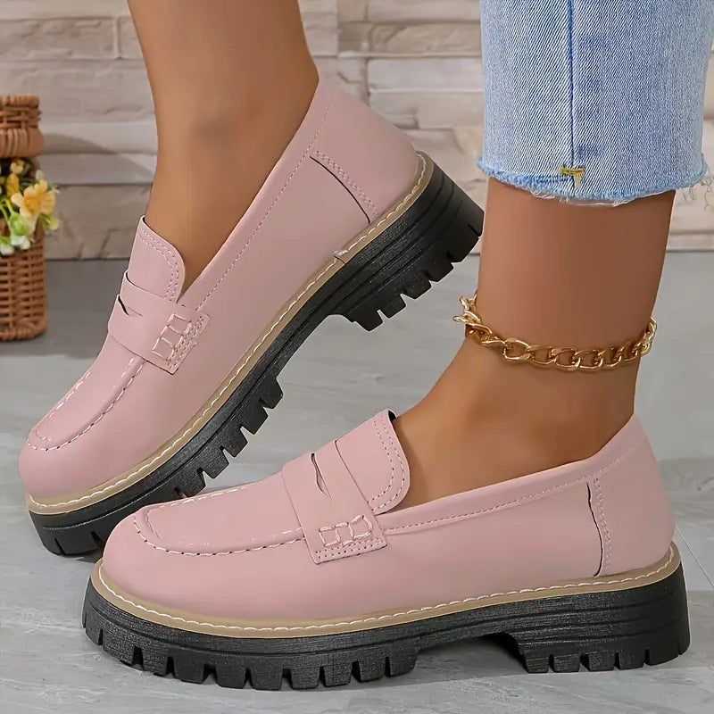 Orthopedic Platform Loafers