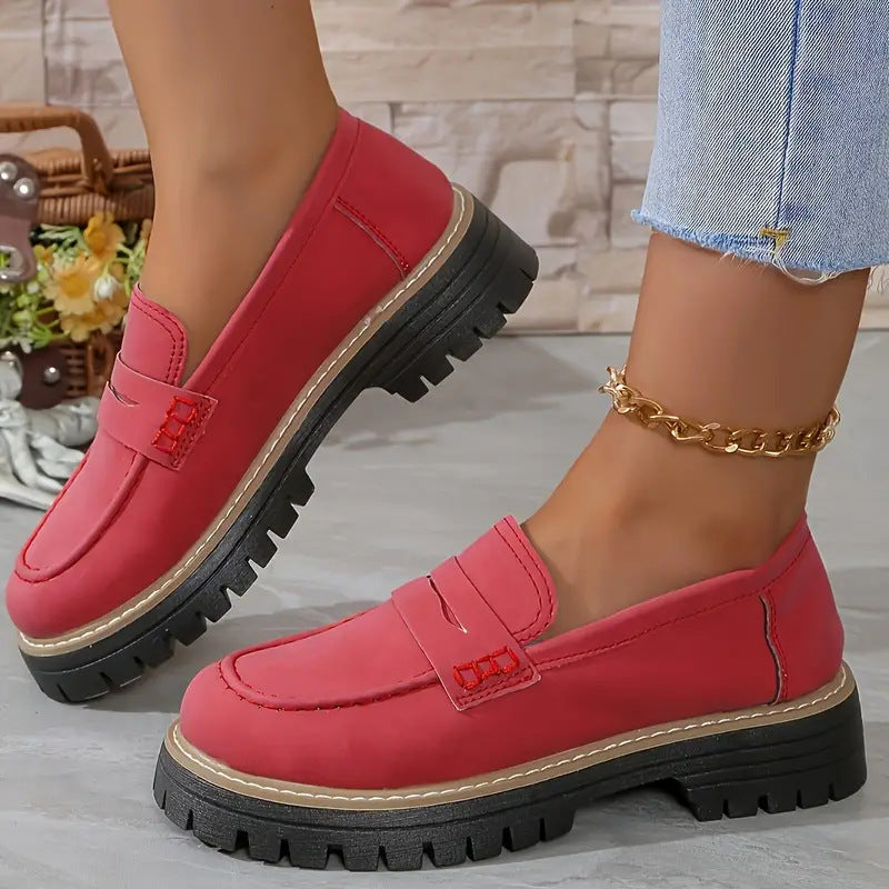 Orthopedic Platform Loafers