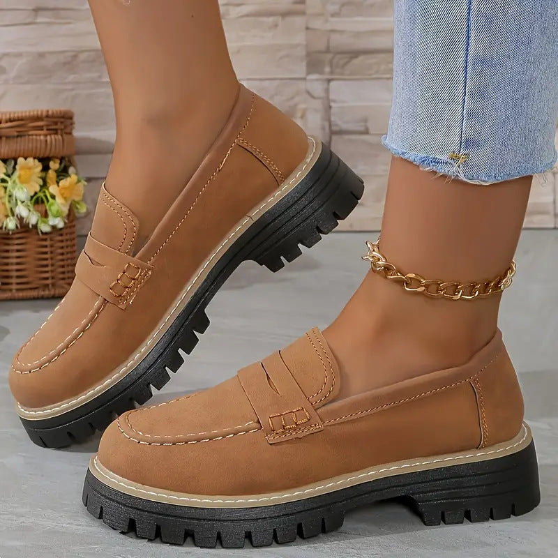 Orthopedic Platform Loafers