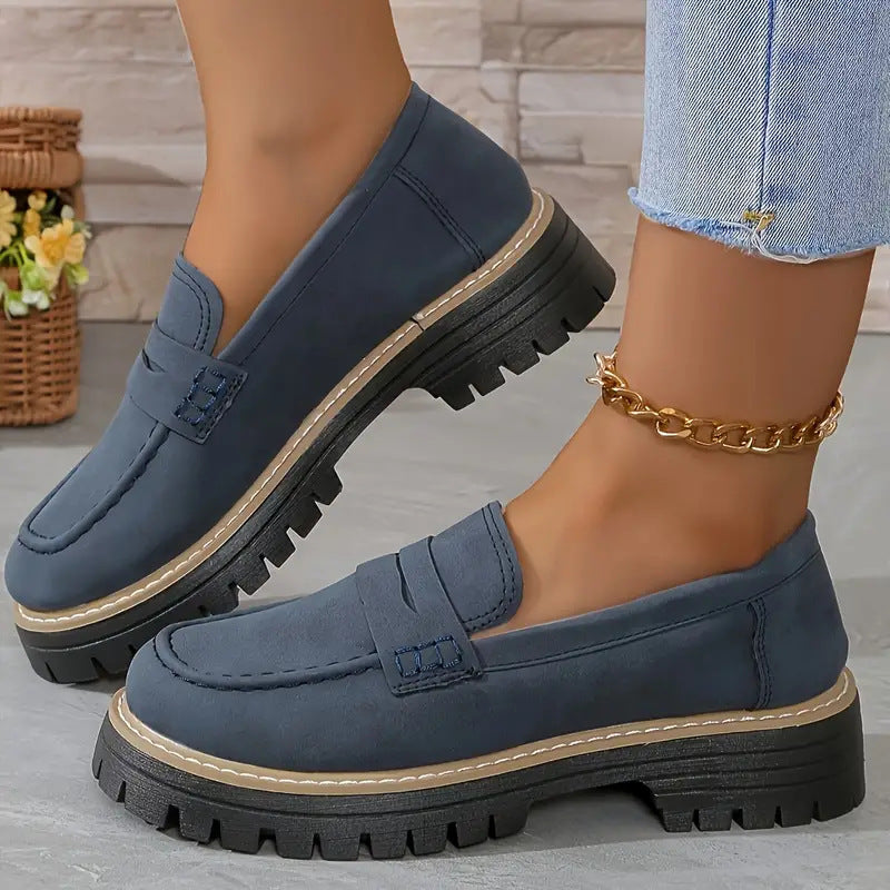Orthopedic Platform Loafers