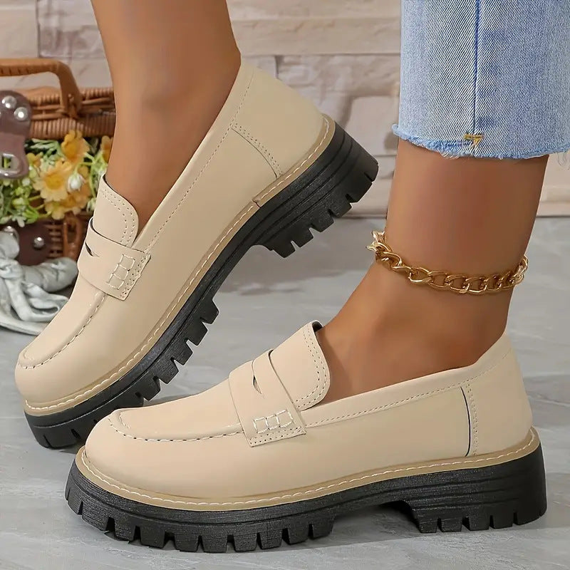 Orthopedic Platform Loafers