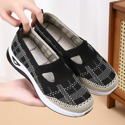 🔥Last Day Promotion 70% OFF🔥- Women's comfortable breathable knitted sneakers