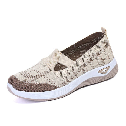 🔥Last Day Promotion 70% OFF🔥- Women's comfortable breathable knitted sneakers
