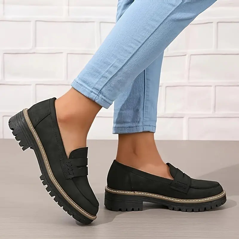 Orthopedic Platform Loafers