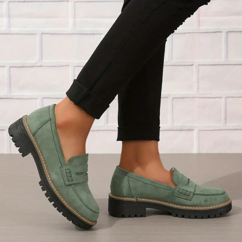 Orthopedic Platform Loafers