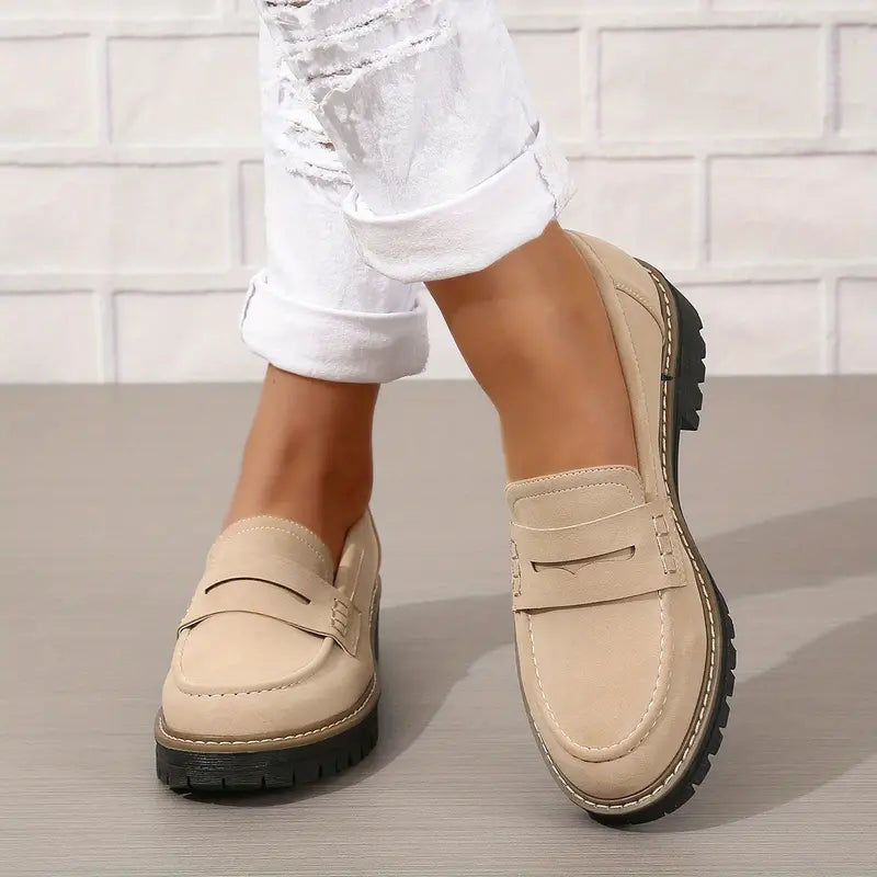 Orthopedic Platform Loafers
