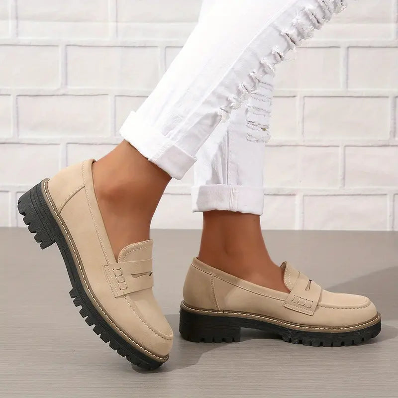 Orthopedic Platform Loafers