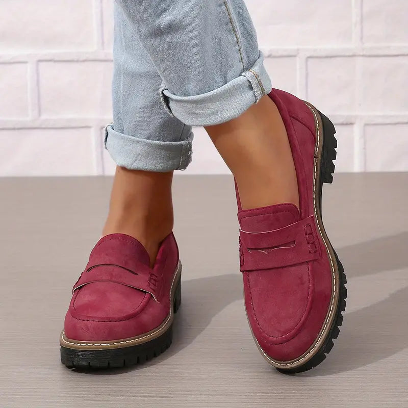 Orthopedic Platform Loafers