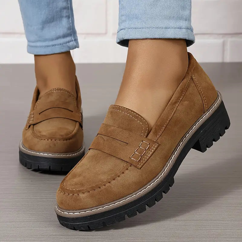 Orthopedic Platform Loafers