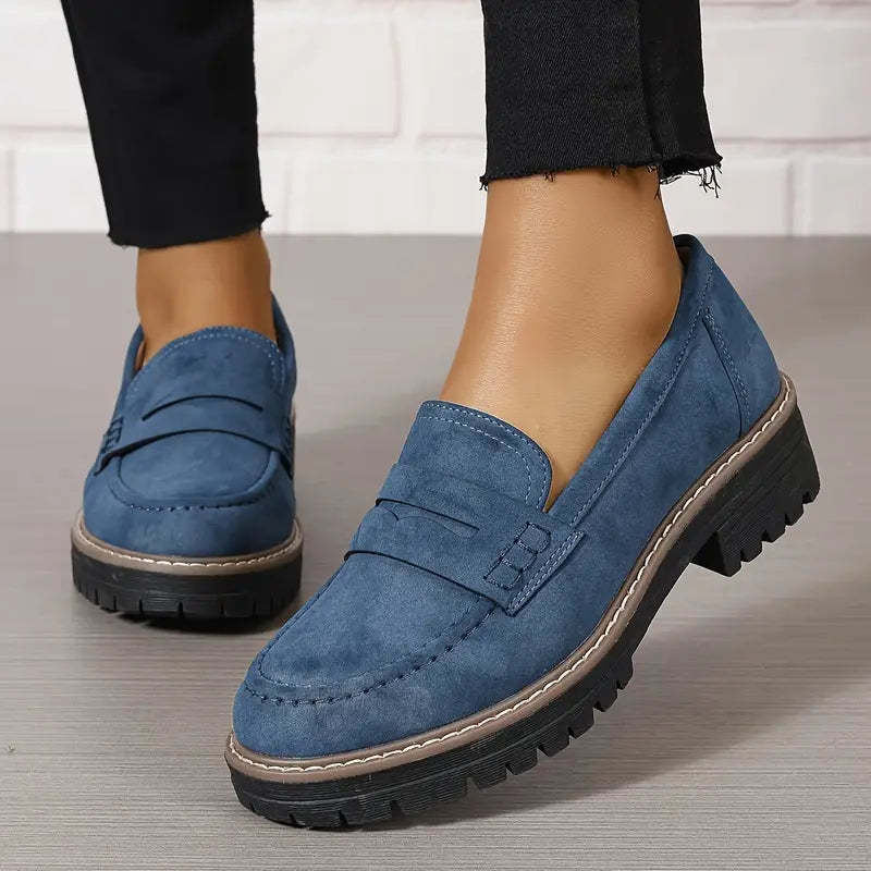 Orthopedic Platform Loafers